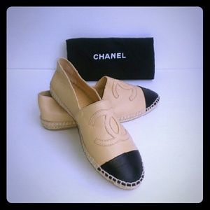 AUTHENTIC Chanel Espadrilles