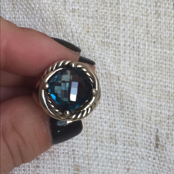 David Yurman Infinity Ring