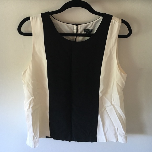 Jcrew NWT Colorblock shell. Size 14