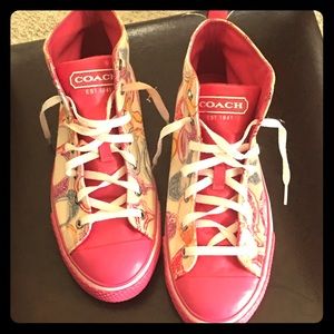 Coach Hightop Sneakers