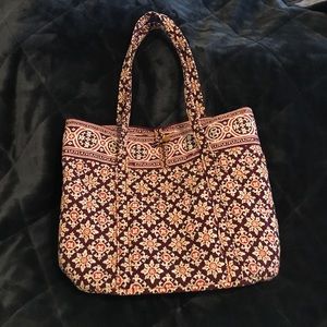 Vera Bradley tote bag