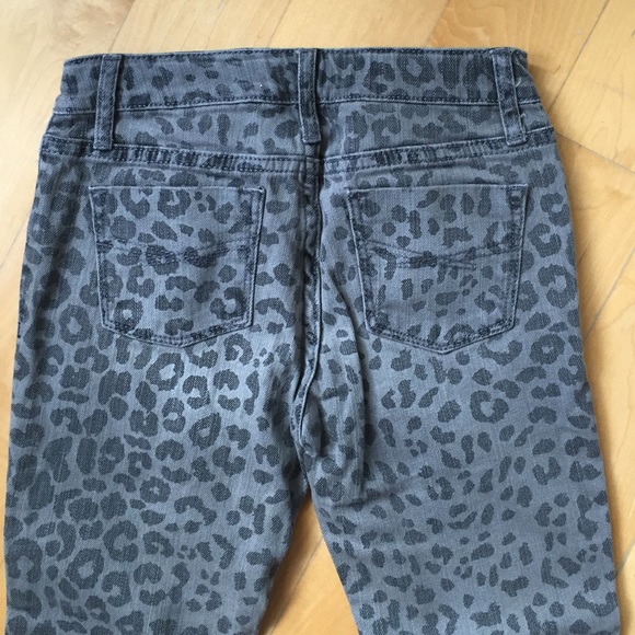Gap 1969 Leopard Print Jeans size 7 Reg - Picture 4 of 4