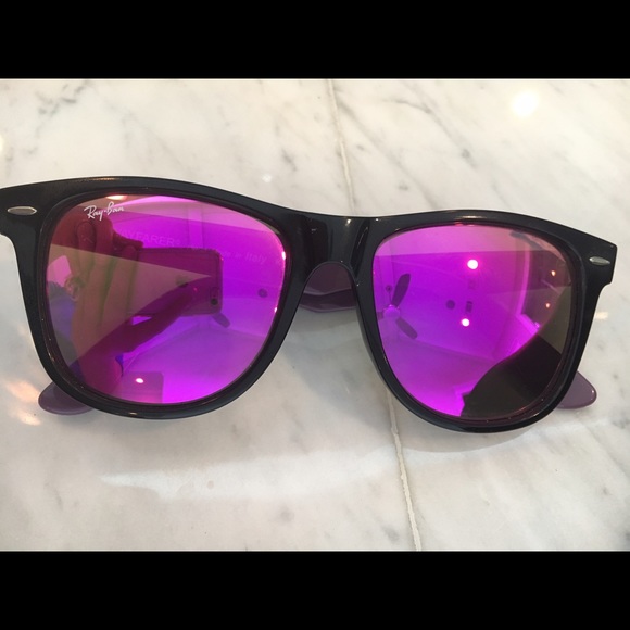 Ray Ban Pink Sunglasses WayFarer