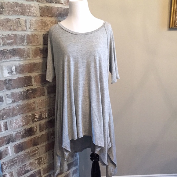 NWOT Grey tunic - Picture 1 of 4