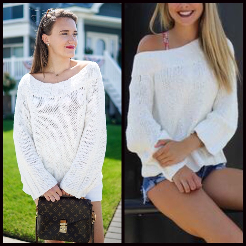 ❌SOLD❌❗1-HOUR SALE❗FREE PEOPLE Sweater Pullover - Picture 6 of 7