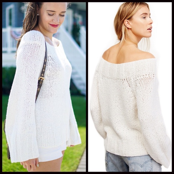 ❌SOLD❌❗1-HOUR SALE❗FREE PEOPLE Sweater Pullover - Picture 5 of 7