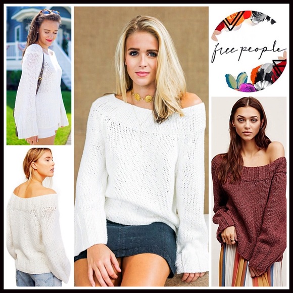❌SOLD❌❗1-HOUR SALE❗FREE PEOPLE Sweater Pullover - Picture 7 of 7