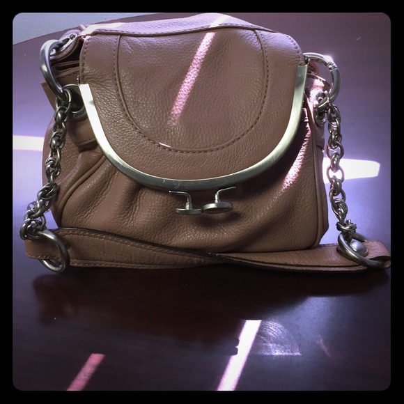 Pink Leather B. Makowsky Purse