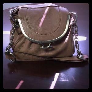 Pink Leather B. Makowsky Purse