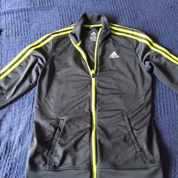 Boys Adidas active jacket Large