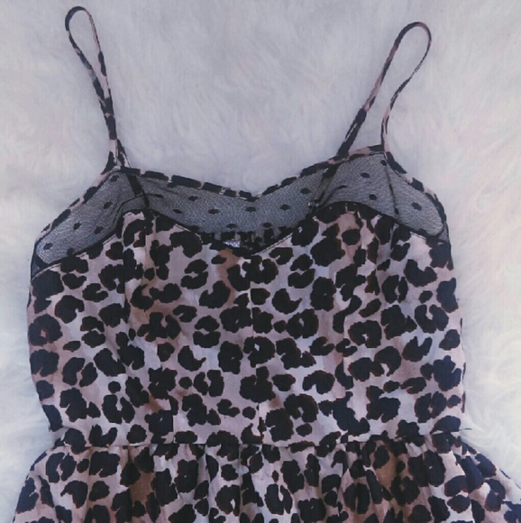 Cheetah Print High low Dress - Picture 6 of 8