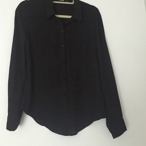 Gorgeous lightly sheered blouse