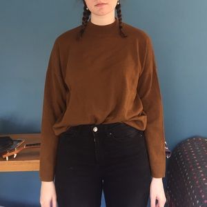 Brown H&m turtleneck