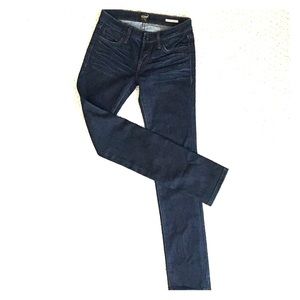 Black-blue skinny jeans