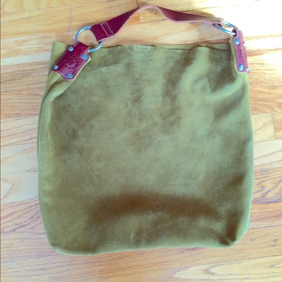 💖SOLD💖Gorgeous leather Ellington hobo