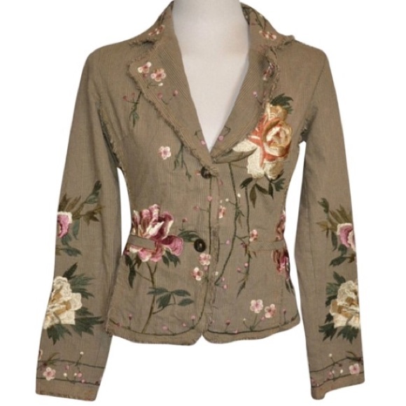 🍂HP Embroidered Blazer 🍂