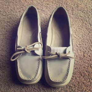 Croft & Barrow Blue Plaid Boat Shoes 🛥