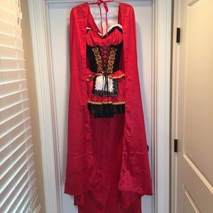 Little Red Riding Hood Costume