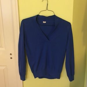 J. Crew Factory cotton sweater