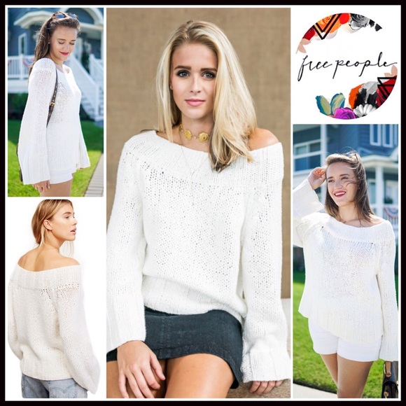 ❗1-HOUR SALE❗FREE PEOPLE SWEATER - Picture 7 of 7