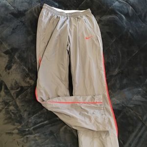 Nike grey training pants