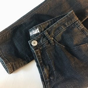 [hudson] BLUE SKINNY JEANS