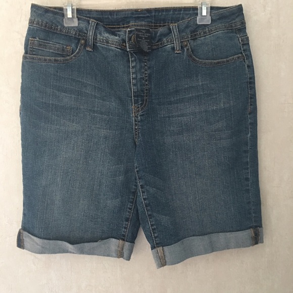 Faded glory jean Bermuda shorts