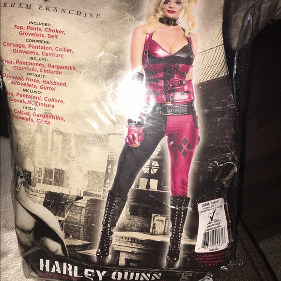 Harley Quinn adult costume