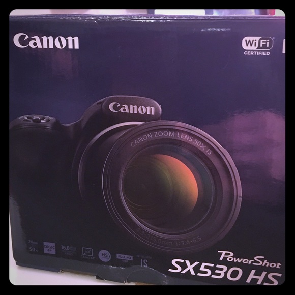 Christmas gift!!! Canon Powershot SX 530 HS Camera