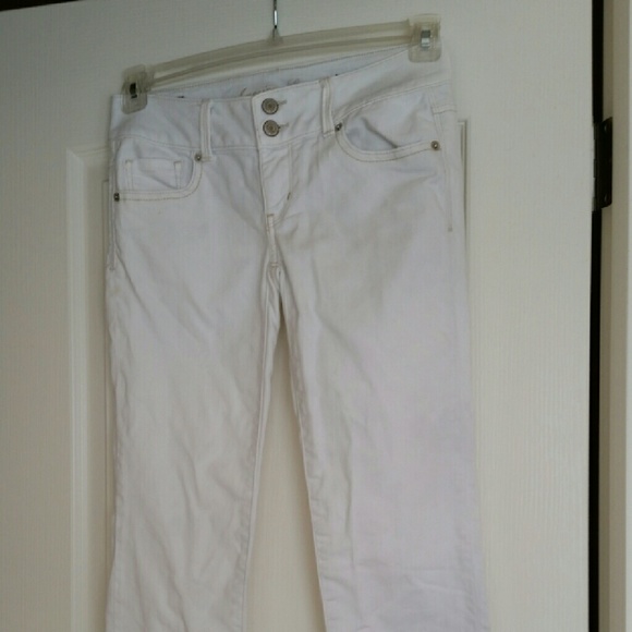 American Eagle Outfitters White Jeans - Picture 2 of 4