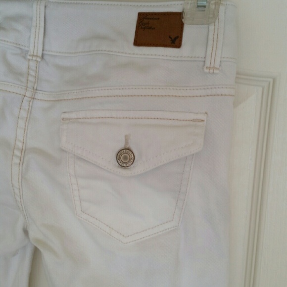 American Eagle Outfitters White Jeans - Picture 3 of 4