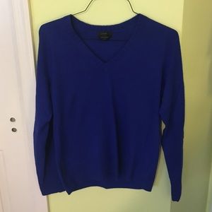 J. Crew Cashmere-Wool Blend Sweater