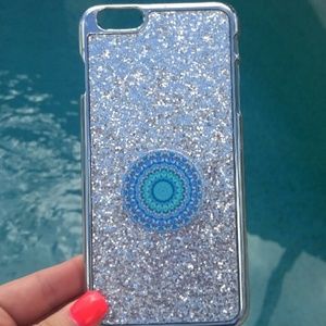 Iphone 6 plus case with pop socket