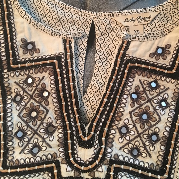 Lucky Brand top - Picture 2 of 4