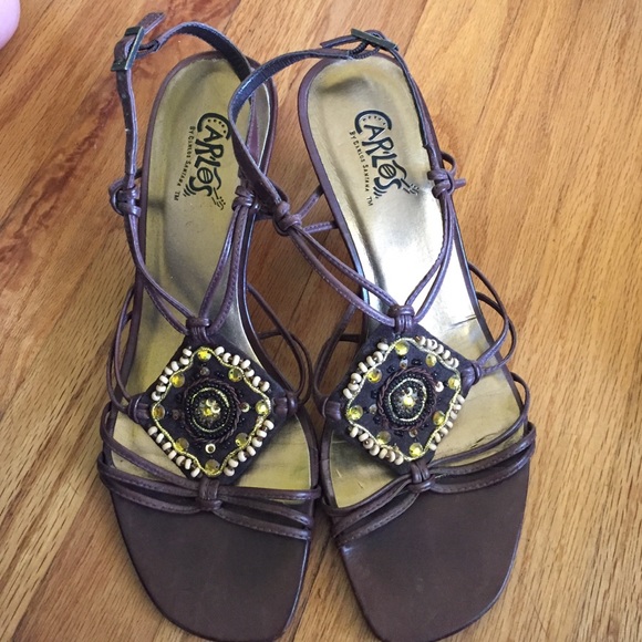 Barely Used Ornate Heels!