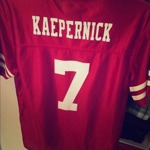 Kaepernick jersey