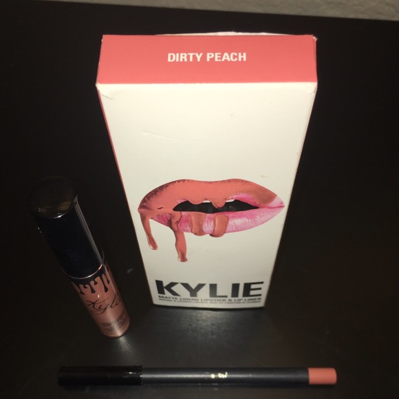Dirty Peach Kylie Lip Kit