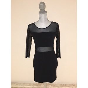 Mesh Bodycon Dress!