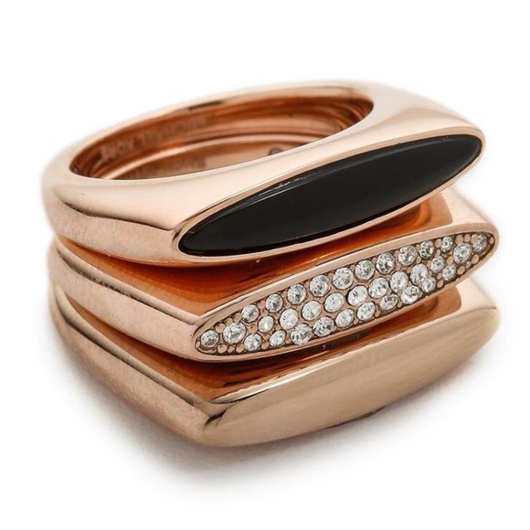 michael kors stackable rings