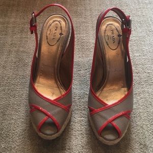 Prada wedges