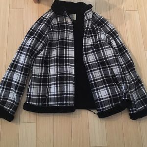 Green tea winter coat