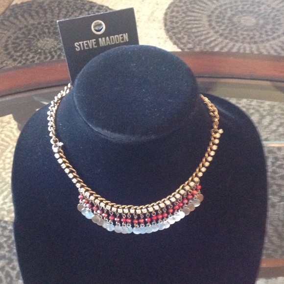 STEVE MADDEN NECKLACE/CHOKER