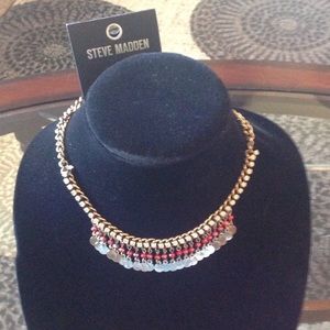 STEVE MADDEN NECKLACE/CHOKER