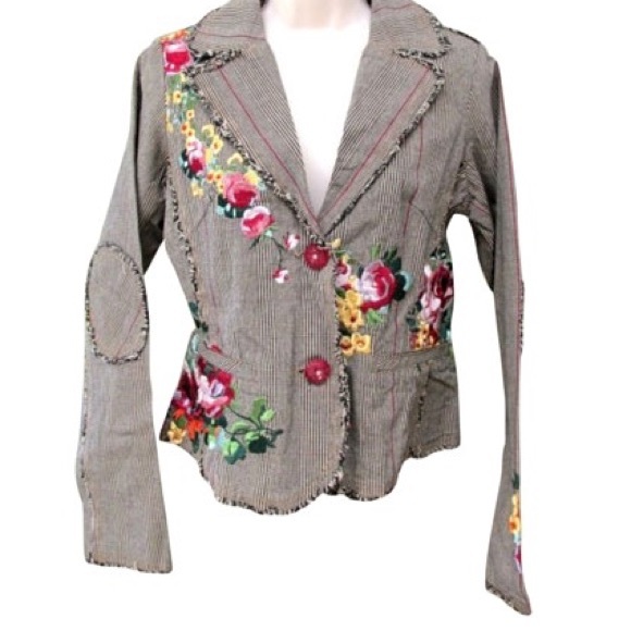 Paparazzi tweed blazer jacket
