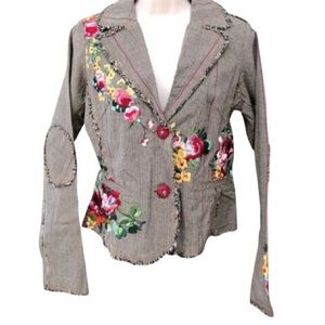 Paparazzi tweed blazer jacket