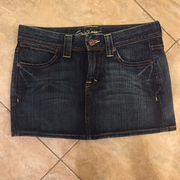 Salt Works Denim Skirt - Picture 1 of 3