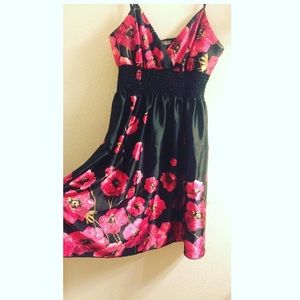 Floral sun dress