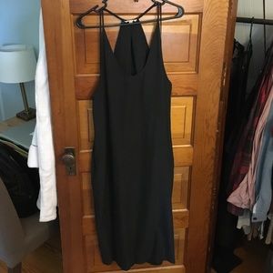 Silence and noise loose fitting MIDI dress