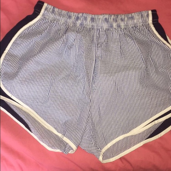Lauren James seer sucker shorts