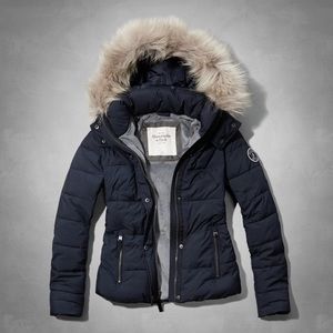 abercrombie and fitch winter coats